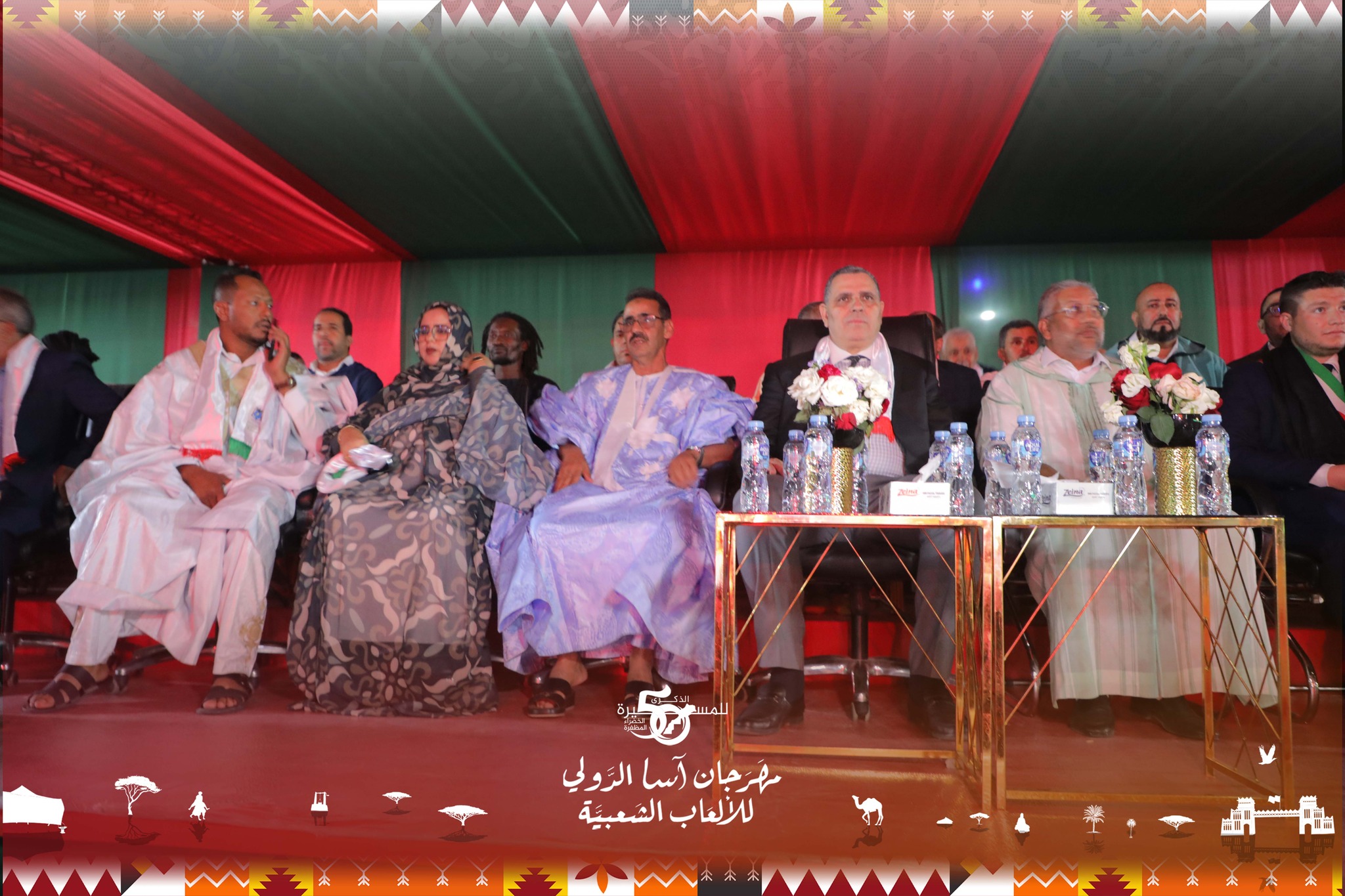 أبرز لحظات حفل الافتتاح الرسمي لمهرجان آسا الدولي للألعاب الشعبية في نسخته الثانية، ضمن فعاليات الكرنفال الوطني لآسا احتفاءً بالذكرى 50 المجيدة للمسيرة الخضراء.